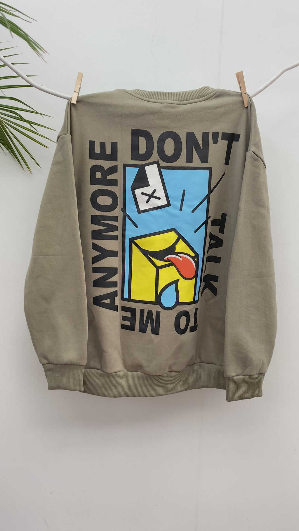 BUZO DONT VERDE MUSGO