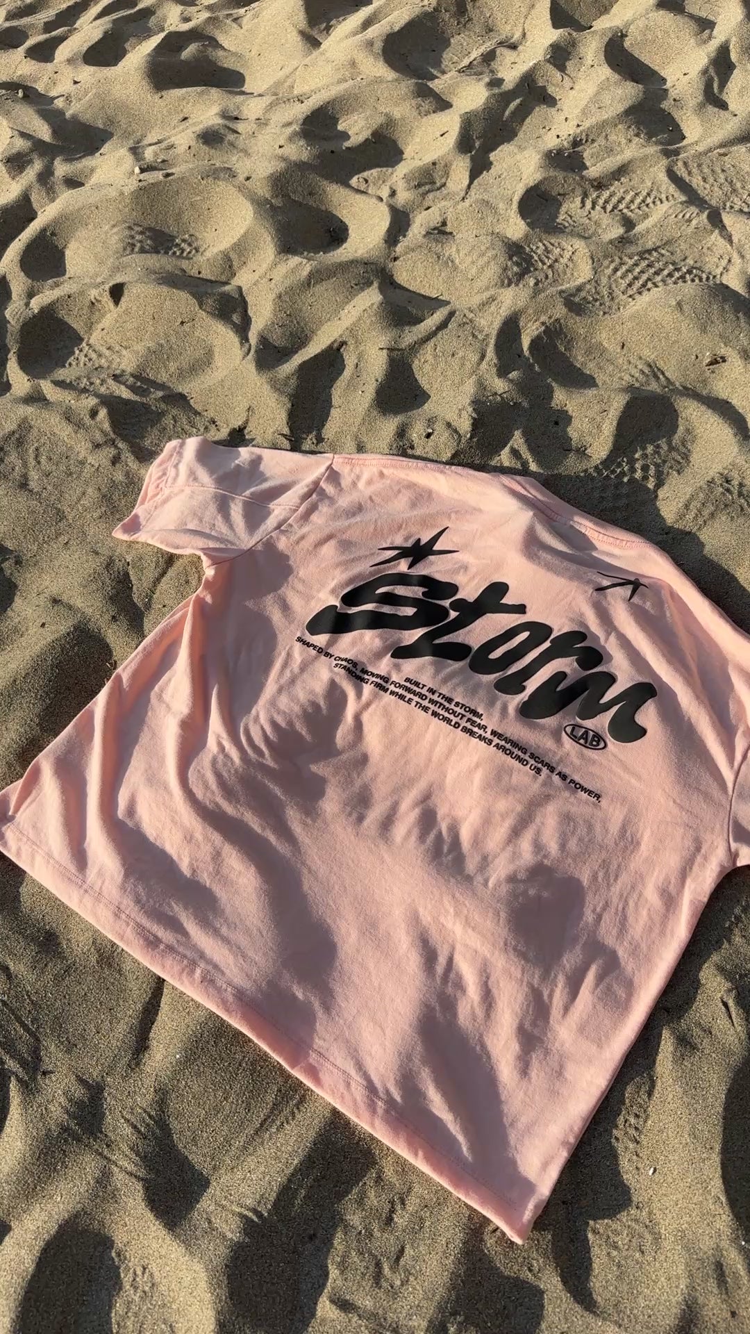 CAMISETA STORM DURAZNO